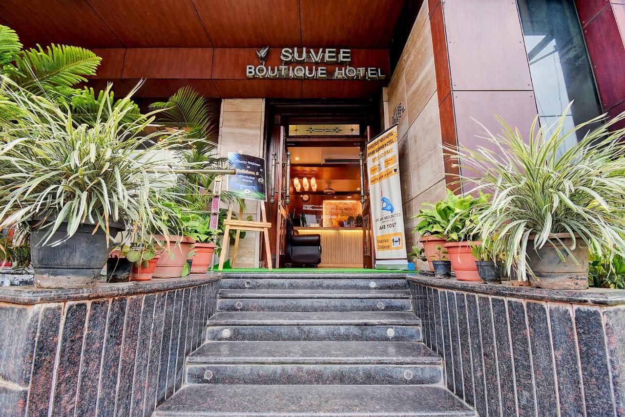 แฟ็บเอ็กซ์เพรส สุวี บูทิก Hotel บังกาลอร์ ภายนอก รูปภาพ